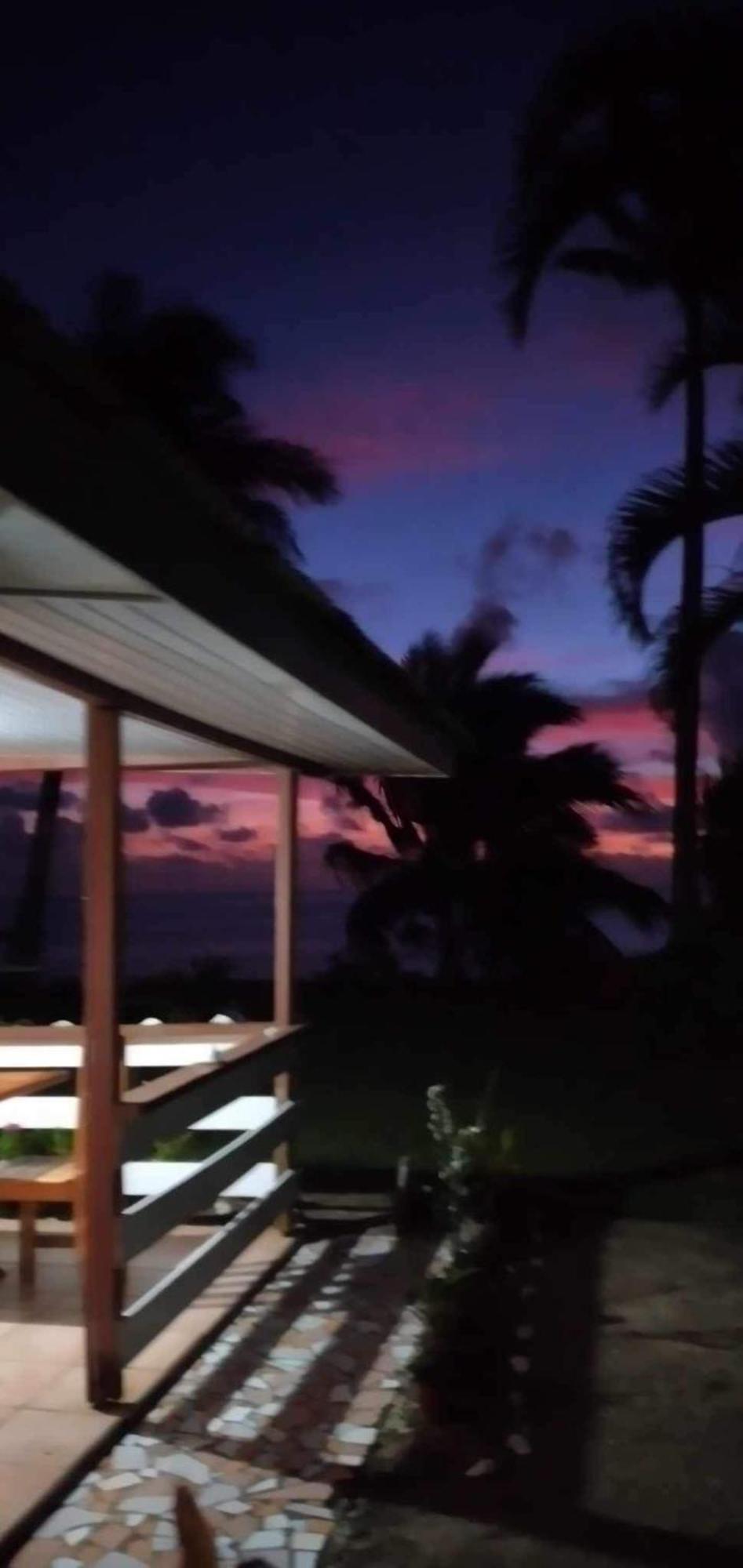 Bed and Breakfast Maupiti Authentique Te-Fare-Arii Экстерьер фото