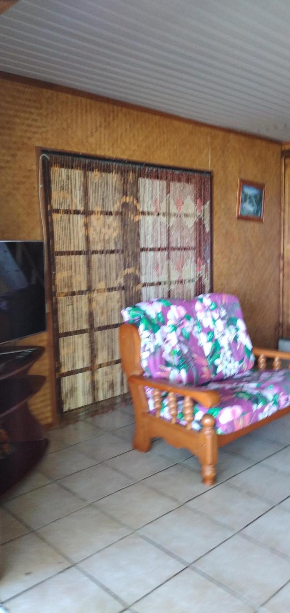 Bed and Breakfast Maupiti Authentique Te-Fare-Arii Экстерьер фото