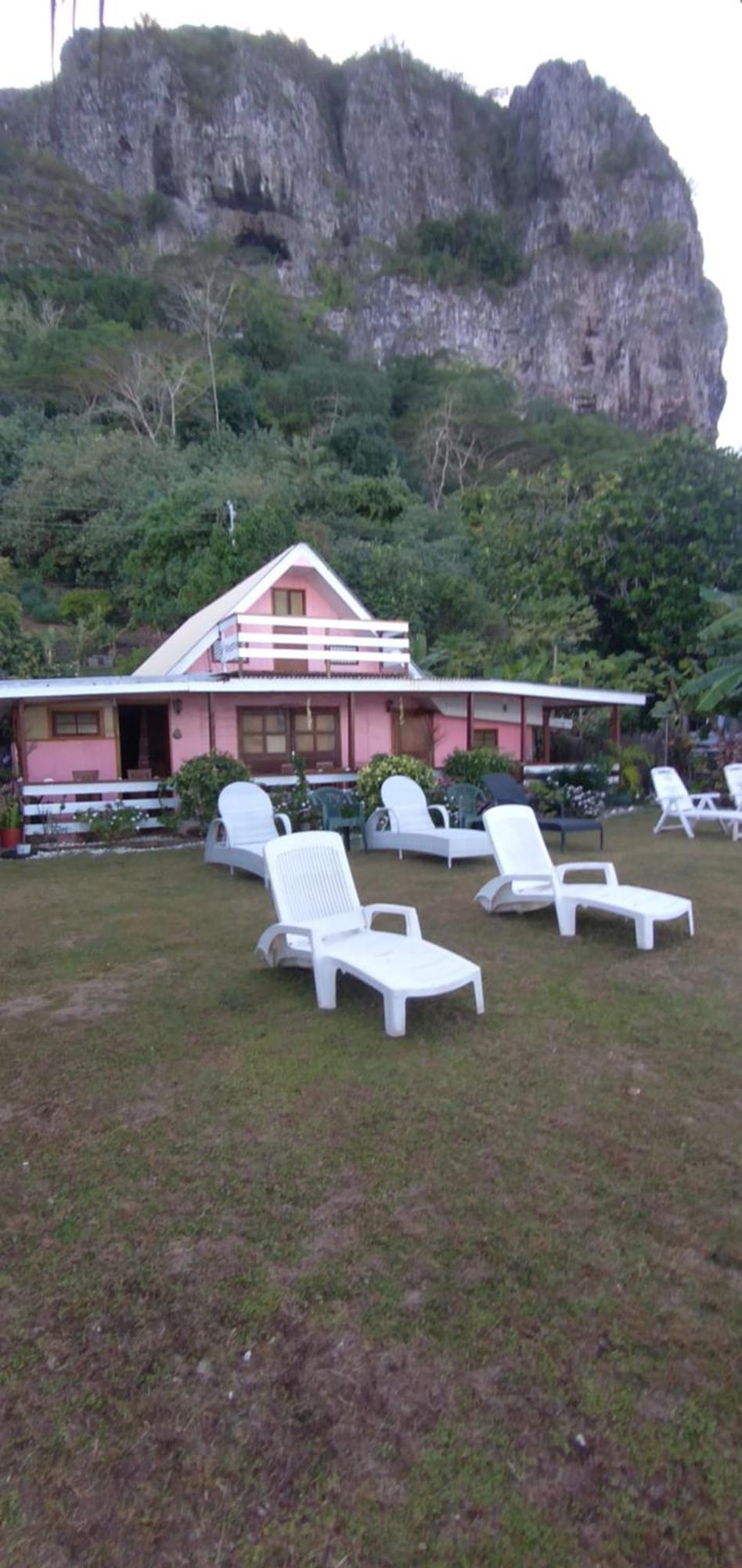 Bed and Breakfast Maupiti Authentique Te-Fare-Arii Экстерьер фото