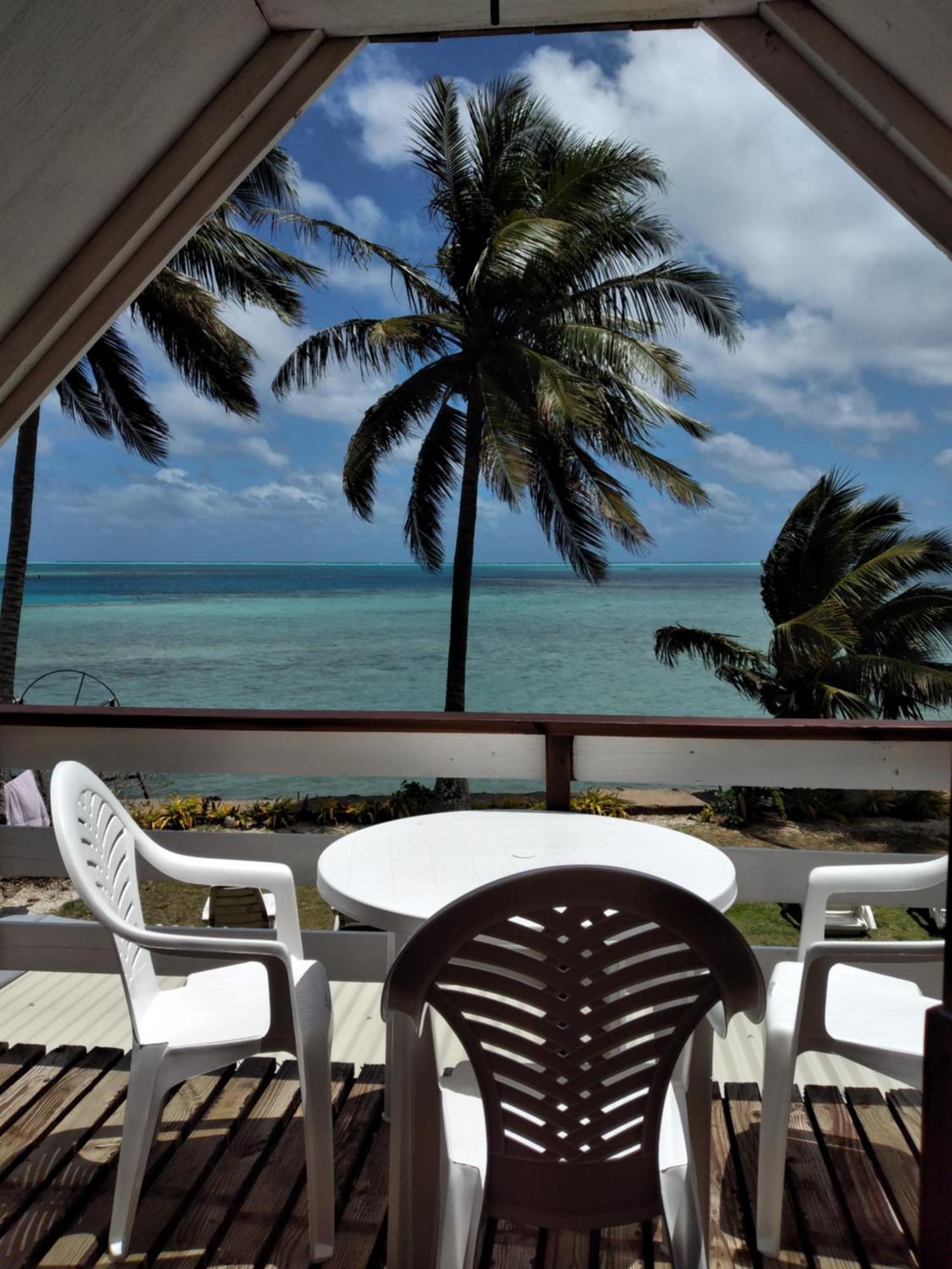 Bed and Breakfast Maupiti Authentique Te-Fare-Arii Экстерьер фото