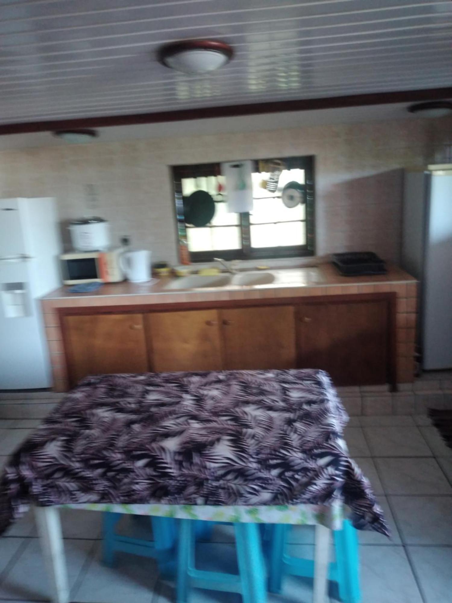 Bed and Breakfast Maupiti Authentique Te-Fare-Arii Экстерьер фото