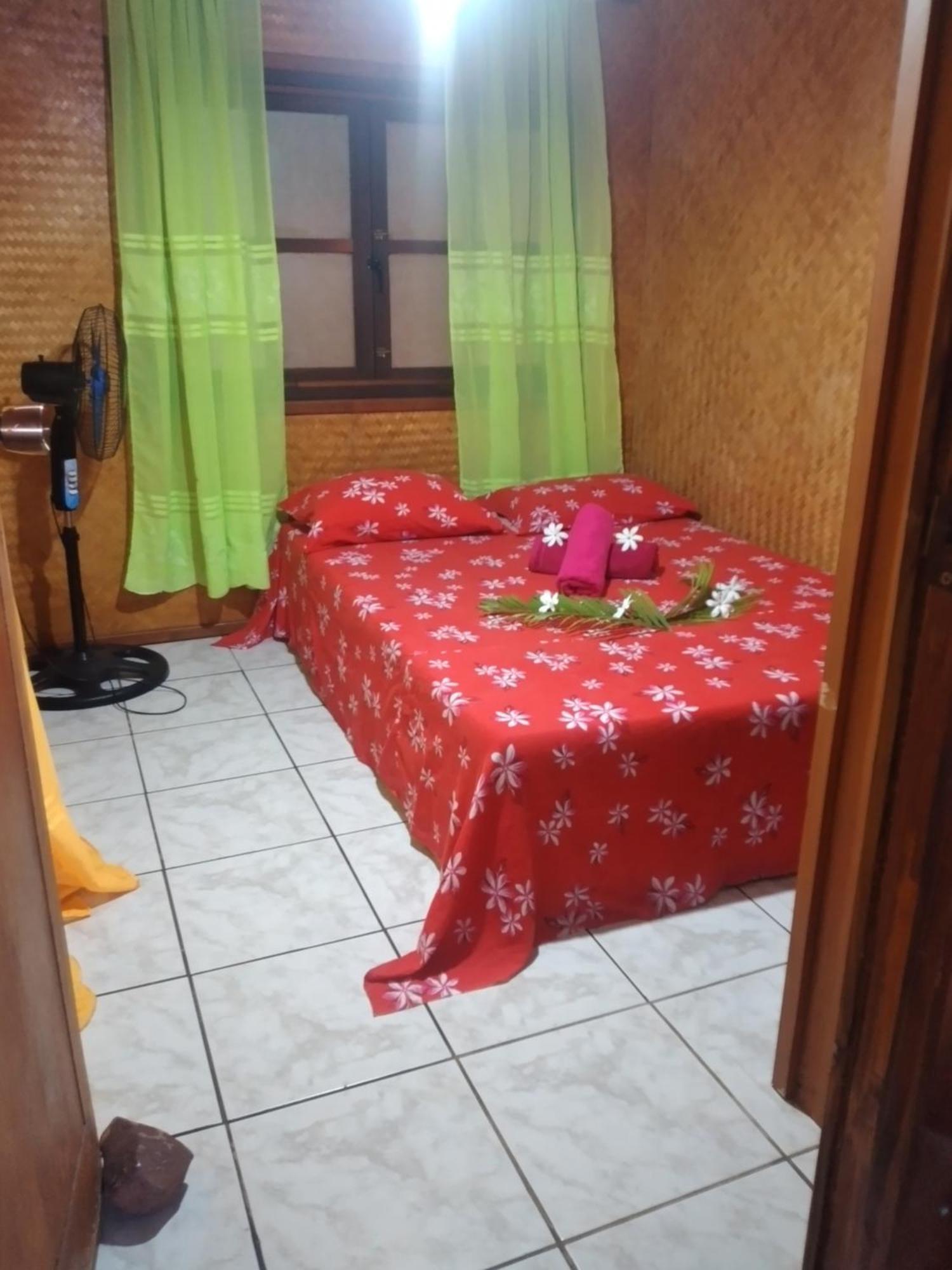 Bed and Breakfast Maupiti Authentique Te-Fare-Arii Экстерьер фото