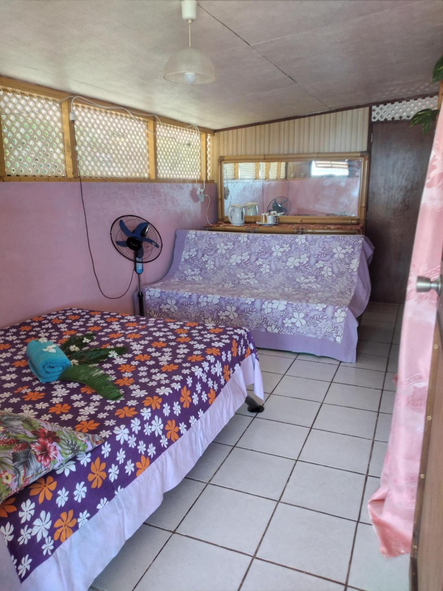 Bed and Breakfast Maupiti Authentique Te-Fare-Arii Экстерьер фото