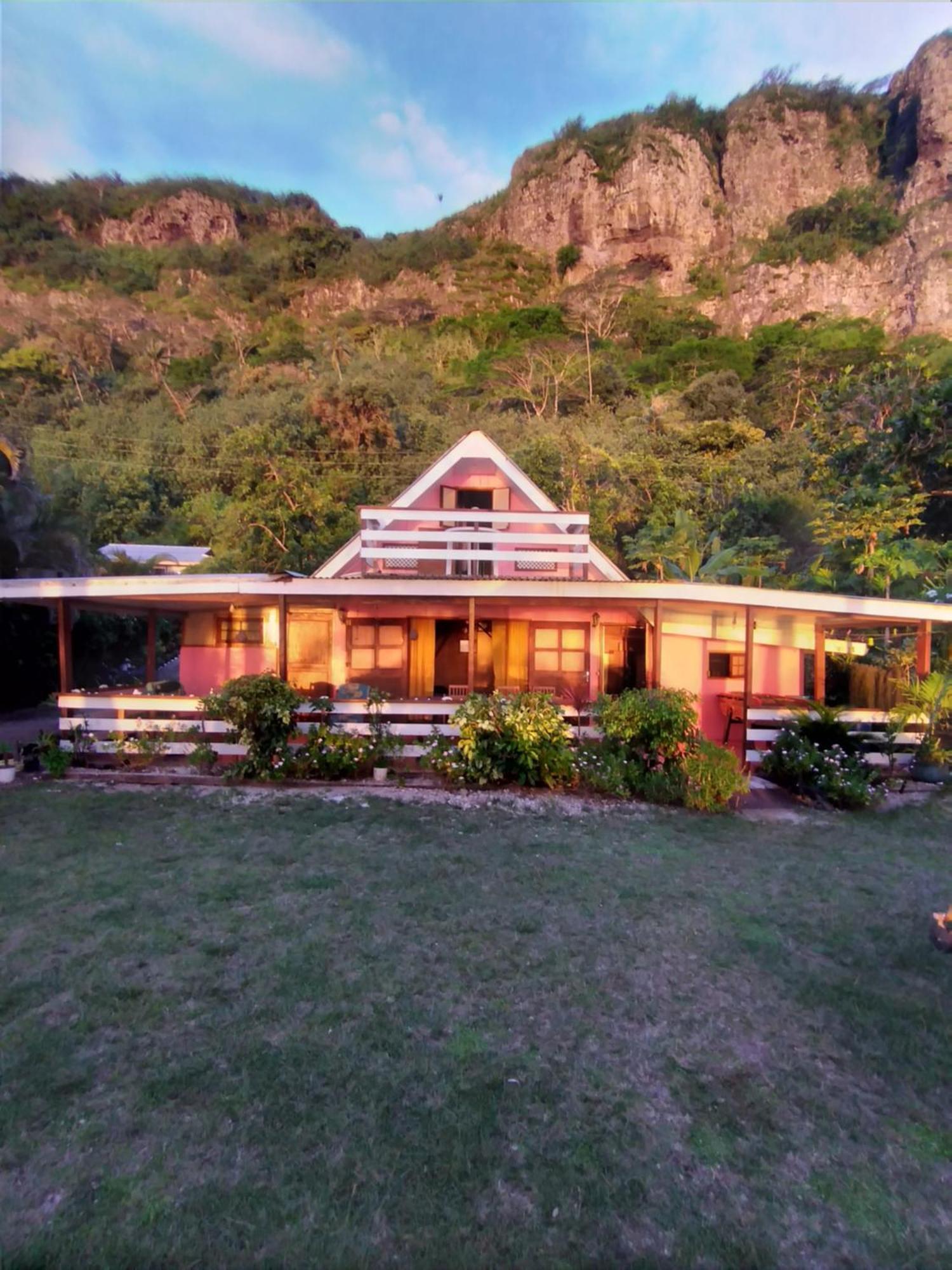 Bed and Breakfast Maupiti Authentique Te-Fare-Arii Экстерьер фото